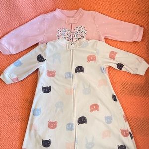 Carter’s Fleece Sleep Sacks